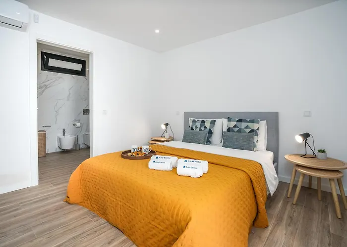 Feriehus Host Wise - Bright Spacious House Swimming Pool Porches (Algarve)