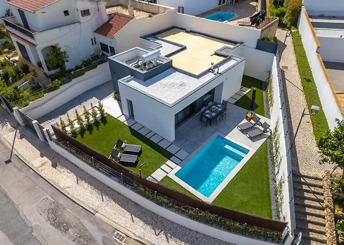 Feriehus Host Wise - Bright Spacious House Swimming Pool Porches (Algarve)