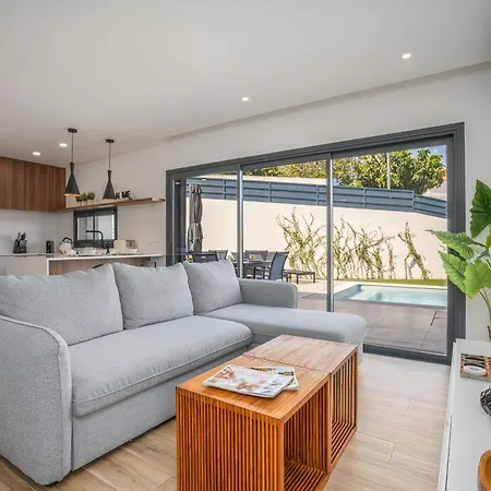 Host Wise - Bright Spacious House Swimming Pool Ferienhaus Porches (Algarve)