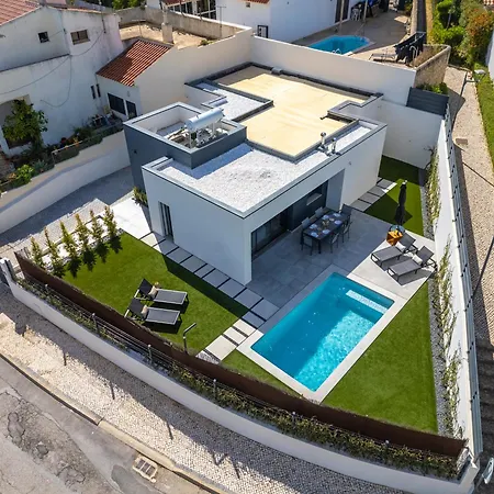 Ferienhaus Host Wise - Bright Spacious House Swimming Pool Porches (Algarve)