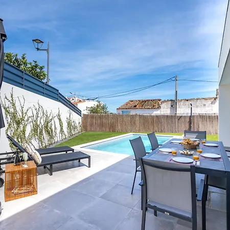 Host Wise - Bright Spacious House Swimming Pool Tatil Evi Porches (Algarve)